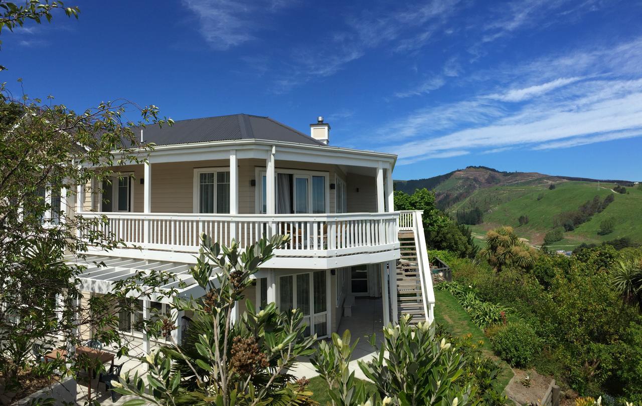Cashmere Hills B&B Christchurch Exterior foto