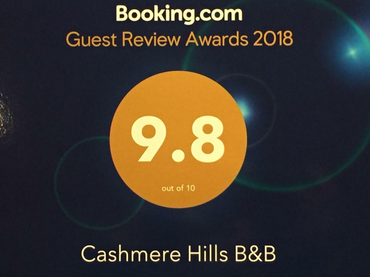 Cashmere Hills B&B Christchurch Exterior foto